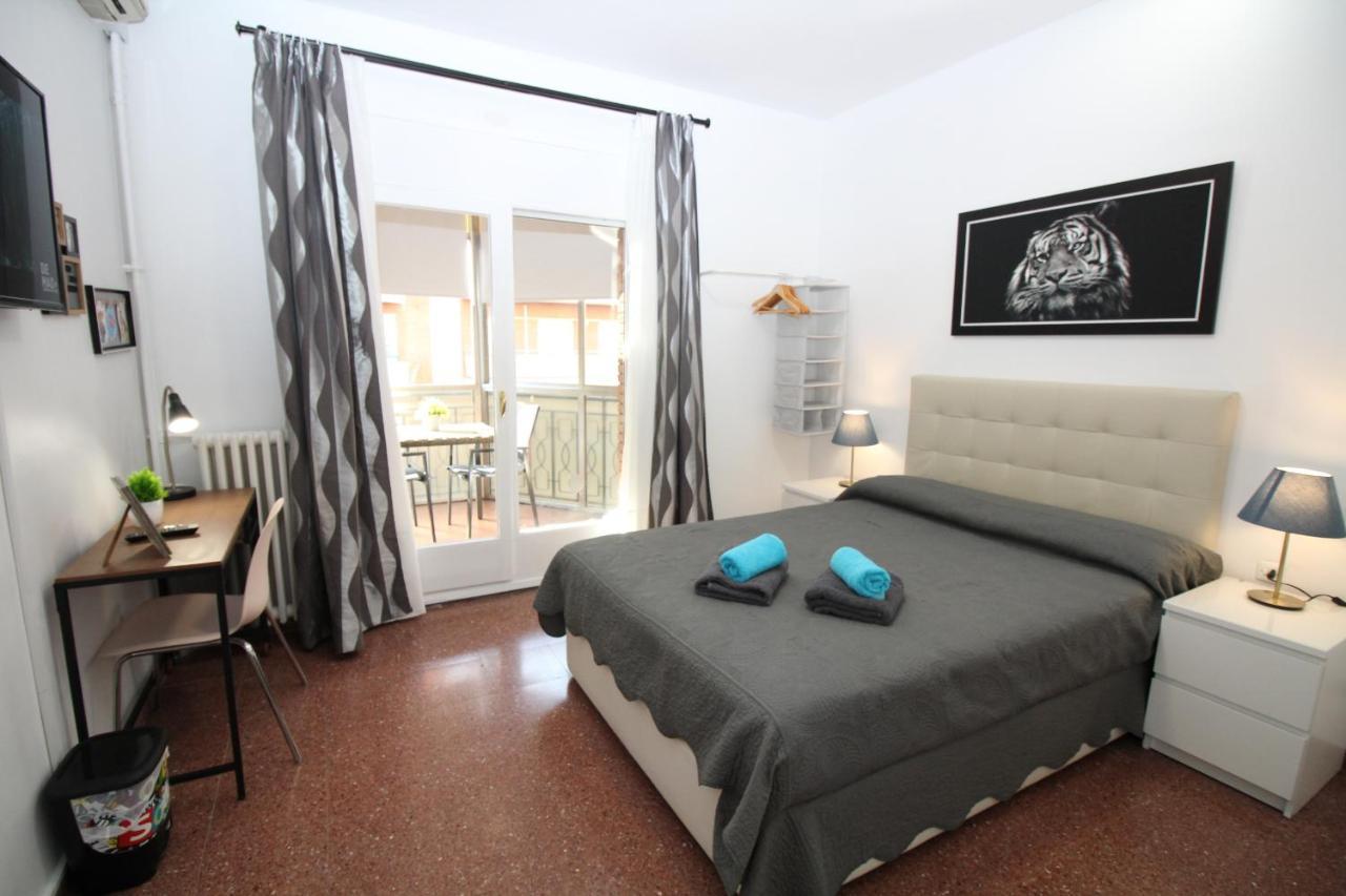 Rooms Viladomat บาร์เซโลนา ภายนอก รูปภาพ